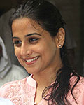 Vidya Balan at Suresh Hiranis Prayer Meet